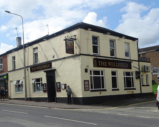 Wellfield Tavern, 84 Adelphi Street, Preston, Lancashire - in June 2017