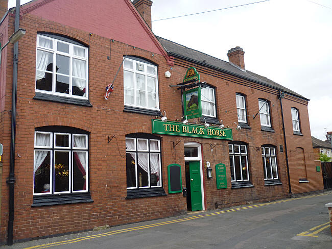 Black Horse, Narrow lane, Aylstone, Leicester  - in 2013