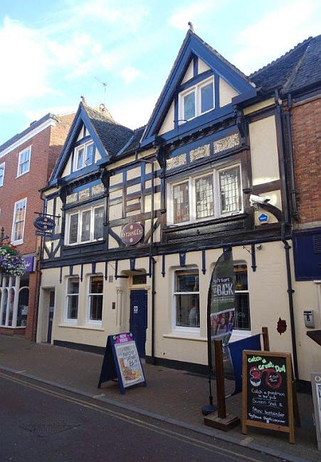 Crown & Thistle, 16 Loseby Lane, Leicester - in August 2016