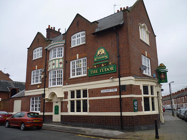 Tudor, Tudor Road, Leicester - in September 2013