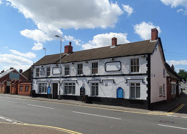 (Old) Blue Ball, 16 Market Place, Shepshed, Leicestershire - in August 2016