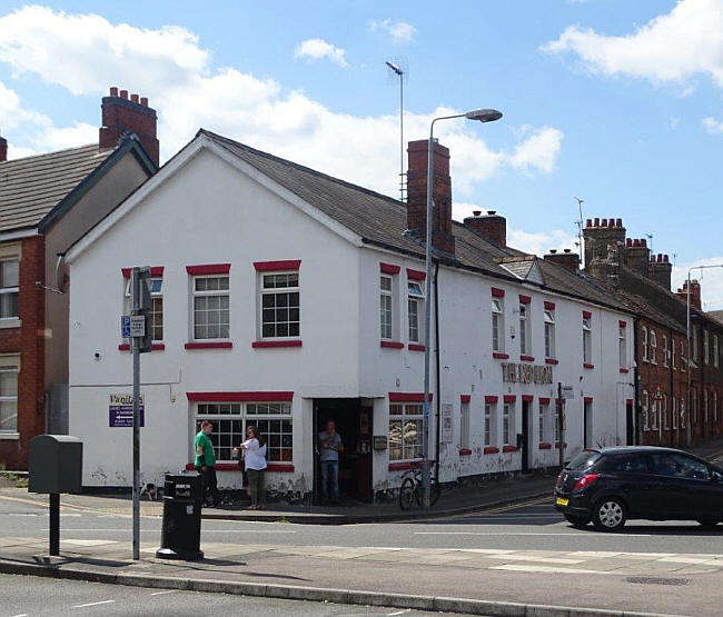 Red Lion, 13 Market Place, Shepshed, Leicestershire - in August 2016