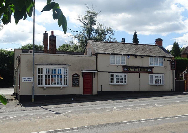 de Lisle Arms, Ashby Road, Shepshed, Leicestershire - in August 2016