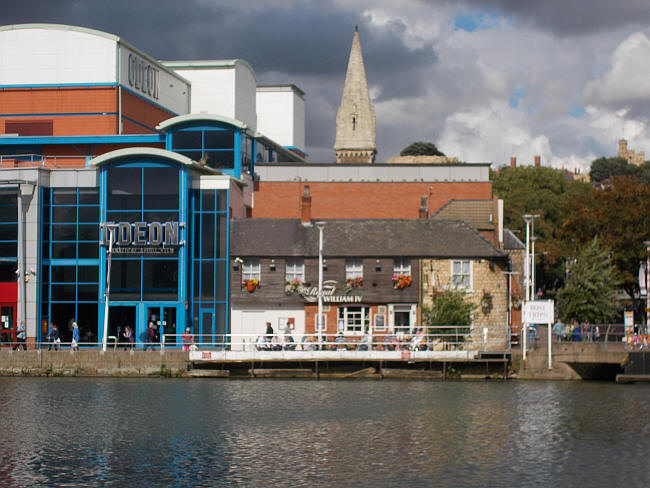 Royal William the Fourth, Brayford Wharf, Lincoln - in September 2015