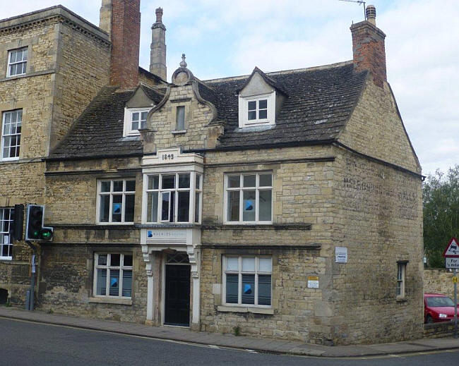 Boat & Railway Hotel, 3 St Marys Hill, Stamford - in August 2014