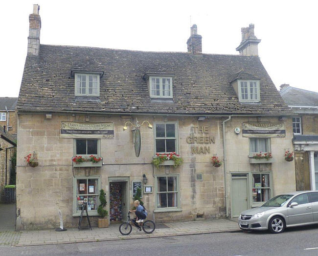Green Man, 29 Scotgate, Stamford - in August 2014