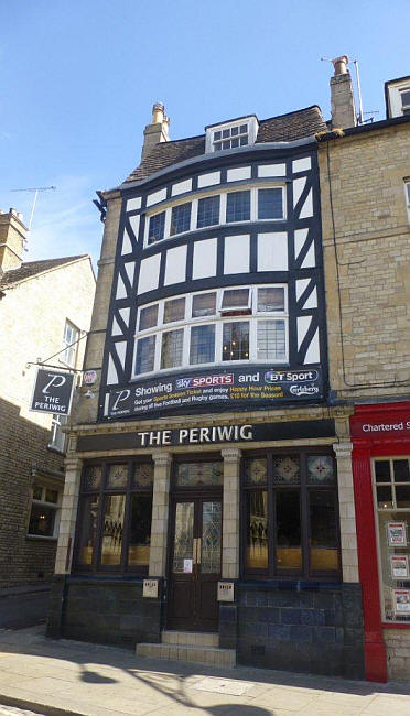 Periwig, 7 All Saints Place, Stamford - in August 2014