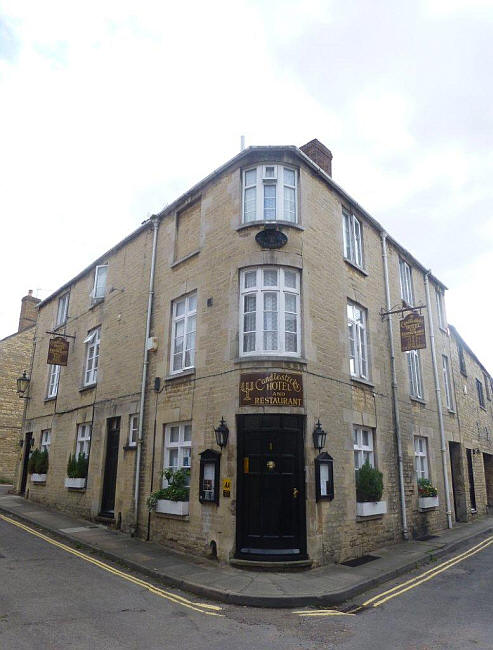 Red Cow Inn, 1 Church Lane, St Martins, Stamford - in August 2014