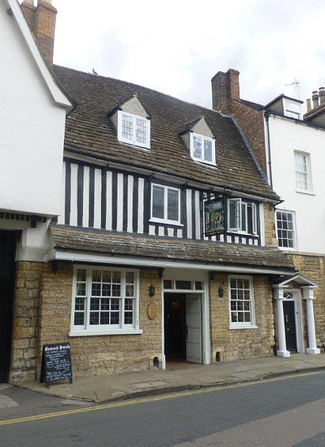 St Marys Vaults, 19 St Mary Street, Stamford - in August 2014
