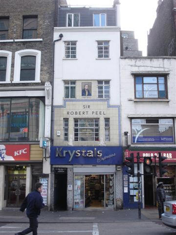 Sir Robert Peel, 178 Bishopsgate - in September 2006