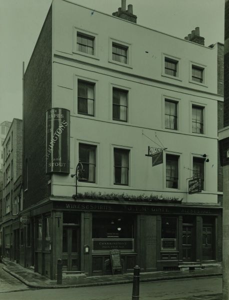 The Grapes, India street, Aldgate is a Charringtons public house until at least 1965.