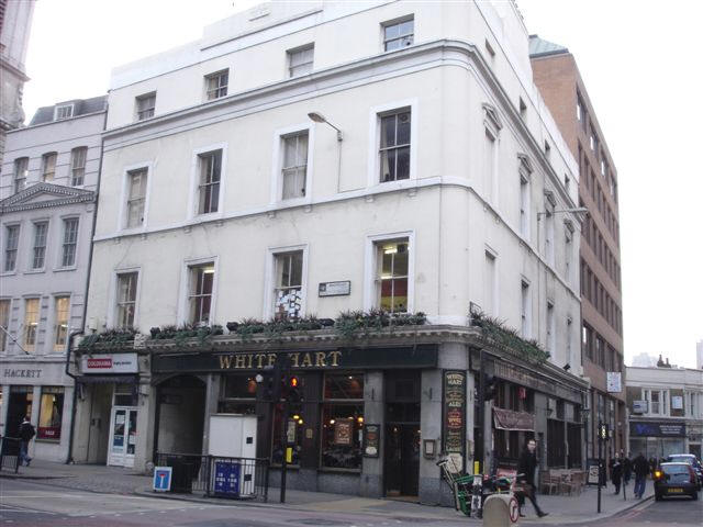 White Hart, 121 Bishopsgate Street - in December 2006