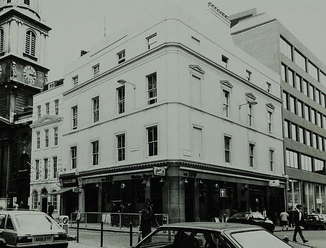 White Hart, Liverpool street 