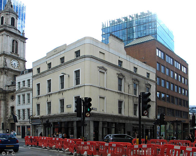 White Hart, 119-121 Bishopsgate EC2 - in July 2014