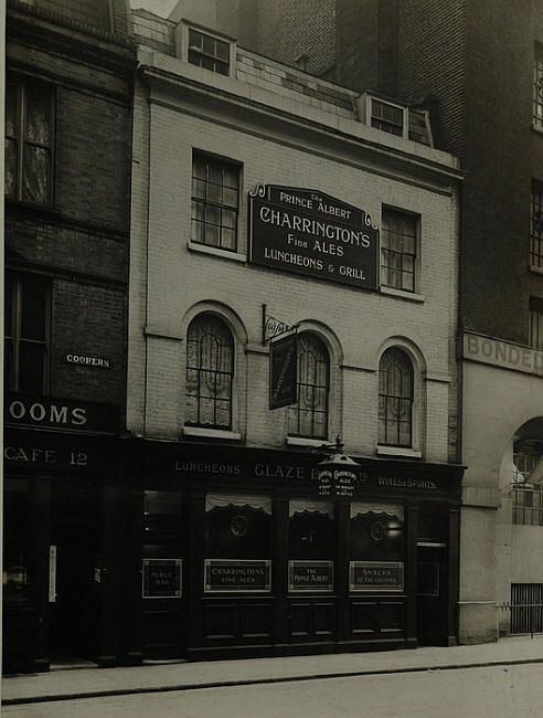 Prince Albert, 11 Coopers Row, Crutchedfriars, All Hallows Barking,  Tower, City of London EC