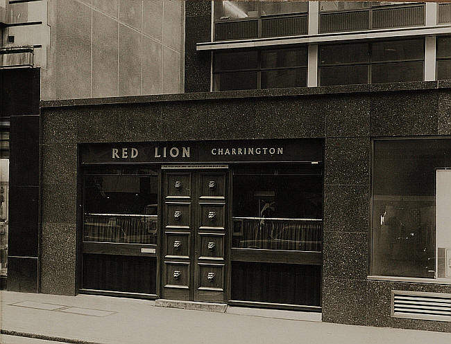 Red Lion, Houndsditch, London EC3