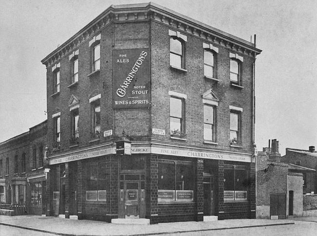 Bolingbroke, 43 & 45 Dashwood road and Patmore street, Battersea SW8 - circa 1930
