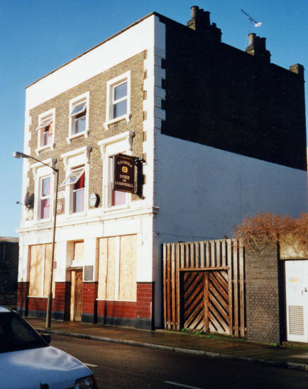 Duke of Cornwall, 37 Stewarts Road, Battersea East