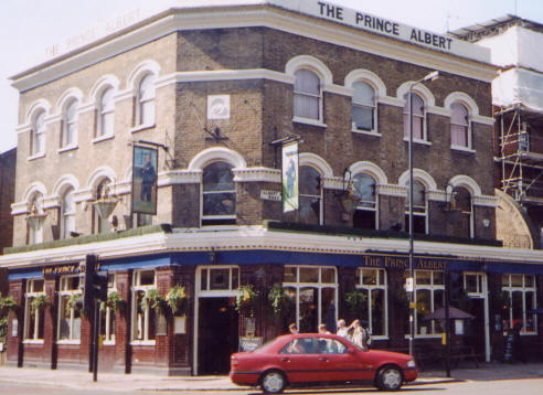Prince Albert, 85 Albert Bridge Road, Battersea SW11