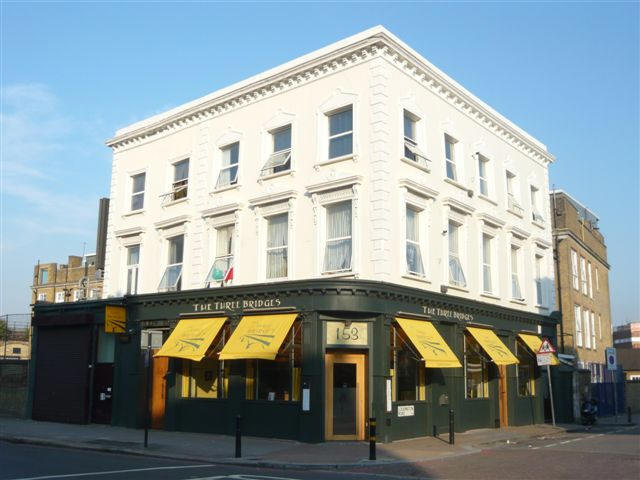 Rock House, 153 Battersea Park Road, SW8  - in July 2008