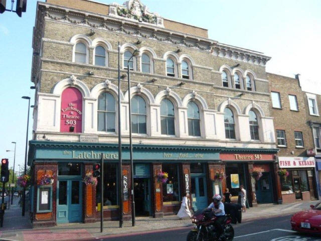 Latchmere, 503 Battersea Park Road, London, SW11 - in July 2008