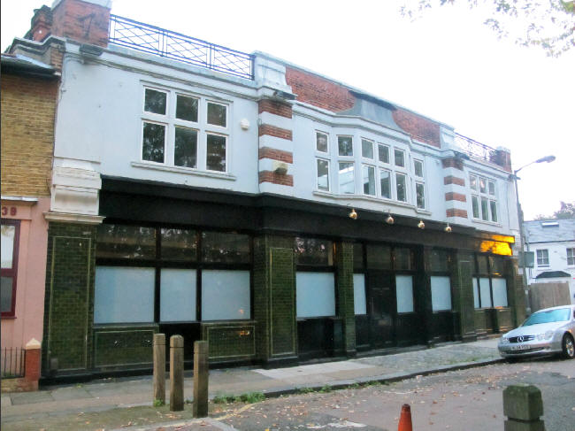 The former London, Chatham & Dover Railway Tavern, 43 Cabul Road, Battersea SW11 - in 2014