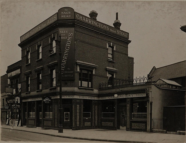 Nags Head, 205 York Road, Battersea SW11 - in 1931