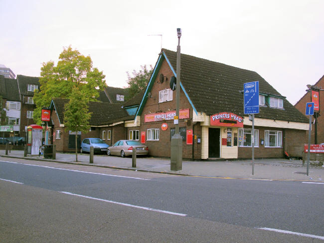 Princes Head, 44-46 Falcon road, Battersea - in 2014