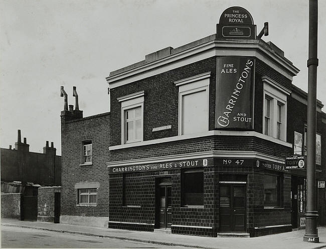 Princess Royal, 47 Condray Street, Battersea North West