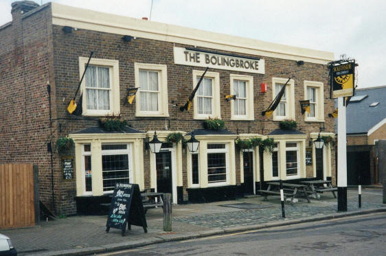 Bolingbroke, , 17 Chatham Road, Battersea SW11