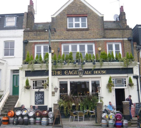 Eagle, 104 Chatham Road, Battersea - in May 2009