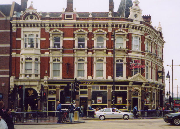 The Falcon, 2 St Johns Hill, Battersea South West