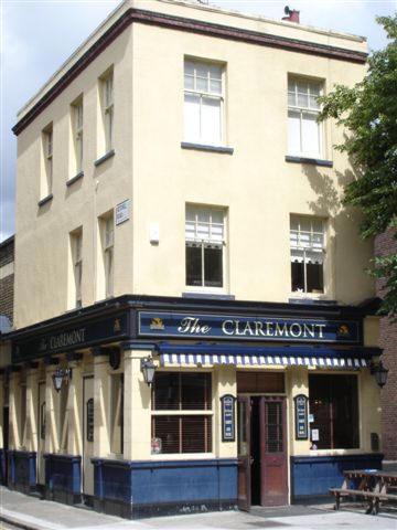 Claremont, 32 Dunton Road, SE1 - in July 2007