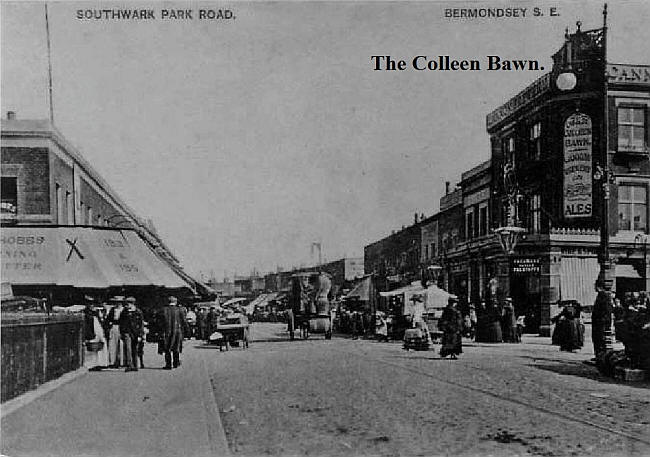Colleen Bawn, 196 Southwark Park Road, Bermondsey SE16