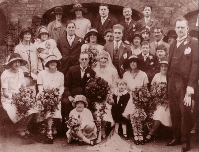 Francis Joseph Patrick at the Lion, Enid road, Bermondsey SE16