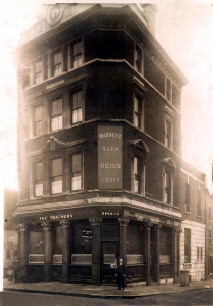 Feathers, 6 Dockhead, Bermondsey - circa 1920