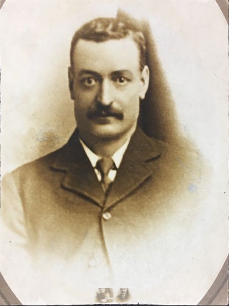 Francis Joseph Patrick at the Lion, 44 Enid road, Bermondsey