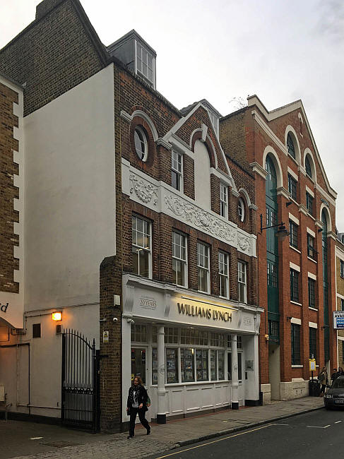 Green Dragon, 63 Bermondsey Street, Bermondsey - in April 2018