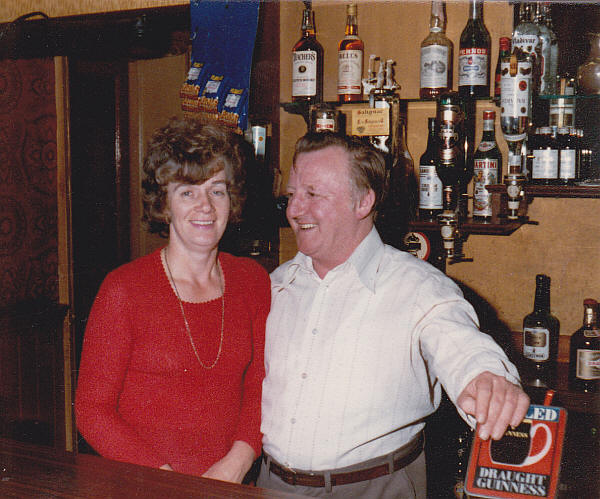 George & Grace Greenhalgh at the Samsons Castle