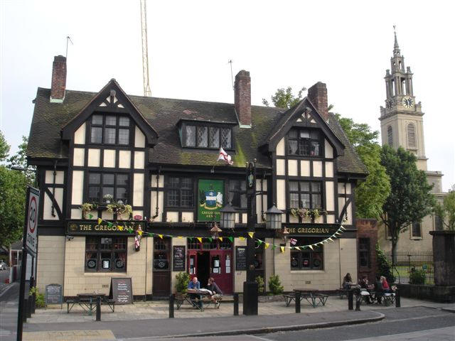 Gregorian, 96 Jamaica Road, SE1 - in June 2007