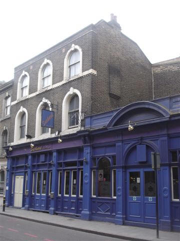 Horns, 1 Crucifix Lane, SE1 - in January 2008