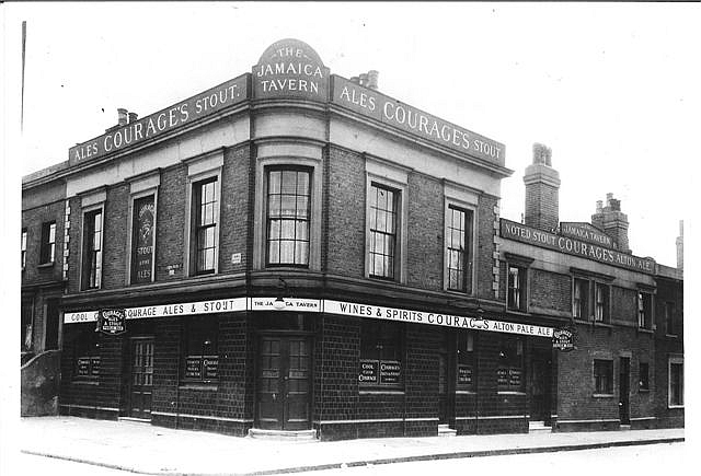 Jamaica Tavern, Southwark Park Road, Bermondsey