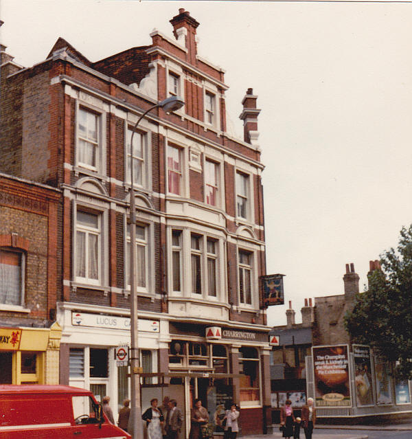 Samsons Castle, 210 Grange Road, Bermondsey - circa 1970s