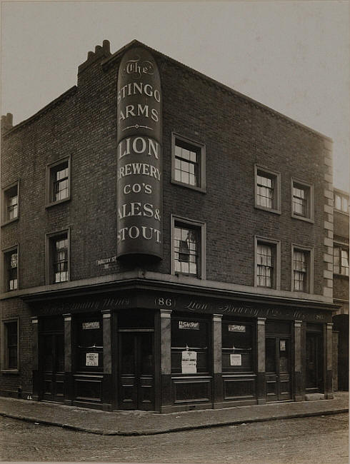 Stingo Arms, 86 Tanner Street, Bermondsey