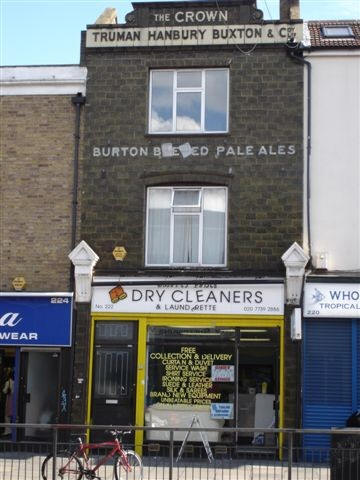 This Crown has been long closed and the premises are now in use as a dry cleaners