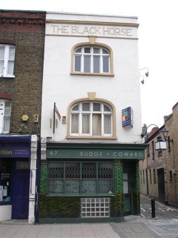 Black Horse, 67 Roman Road - in September 2006