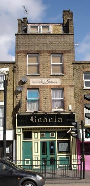 Bohola, 423 Bethnal Green Road - in  May 2006