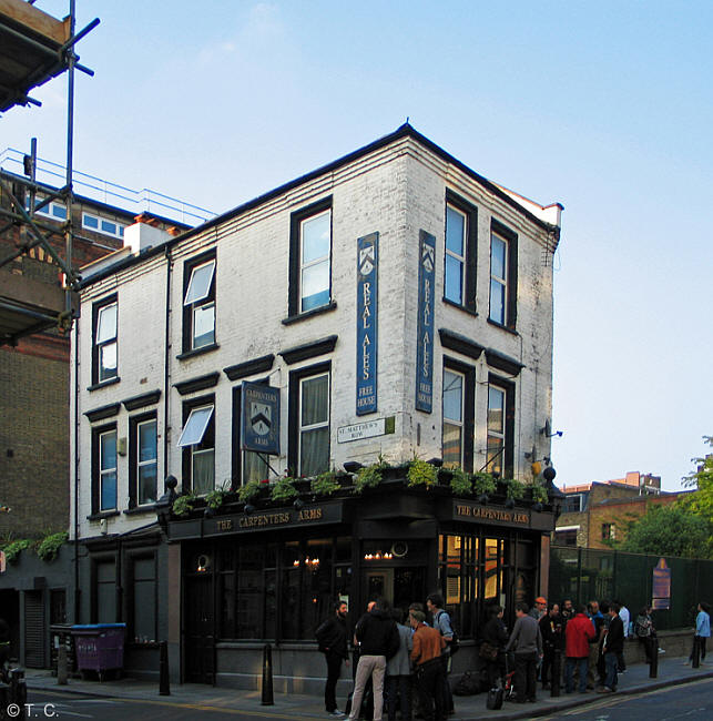 Carpenters Arms, 73 Cheshire Street, E2 - in May 2013