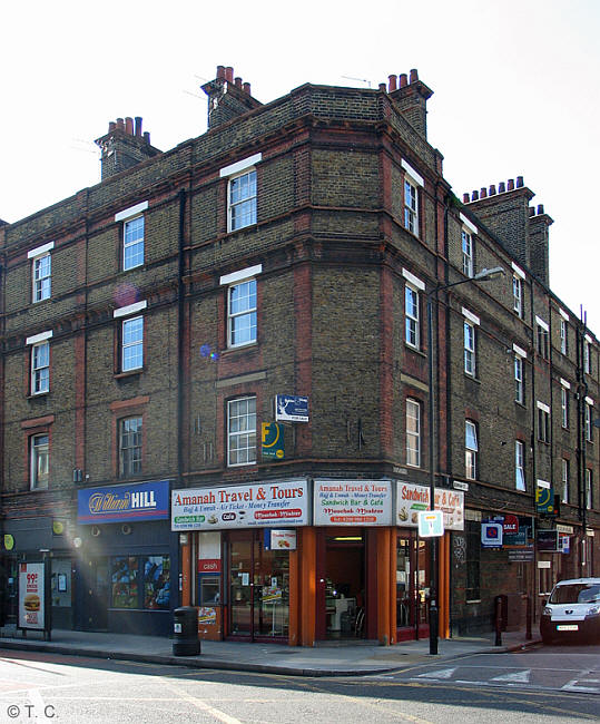 Chester Arms, 35 Roman Road E2 - in June 2014