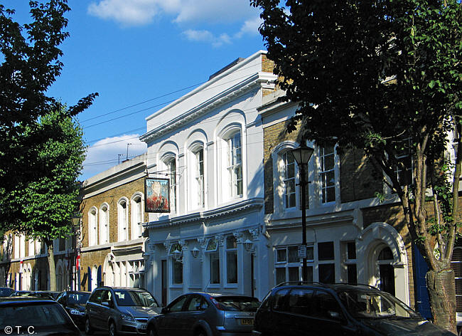 Duke of Wellington, 52 Cyprus Street E2 - in June 2014